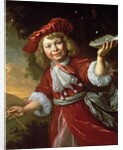 Homo Bulla: A Boy Blowing Bubbles, c.1665 by Bartolomeus van der Helst