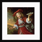 Homo Bulla: A Boy Blowing Bubbles, c.1665 by Bartolomeus van der Helst