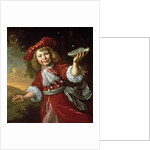 Homo Bulla: A Boy Blowing Bubbles, c.1665 by Bartolomeus van der Helst