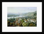 A View of Karlsruhe by Thomas Sidney Cooper