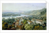 A View of Karlsruhe by Thomas Sidney Cooper