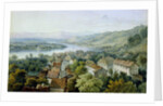 A View of Karlsruhe by Thomas Sidney Cooper