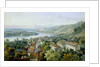 A View of Karlsruhe by Thomas Sidney Cooper