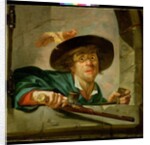 The Jealous Husband by Joseph Ducreux