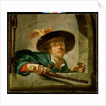 The Jealous Husband by Joseph Ducreux