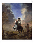 Equestrian Portrait of a Man with a Page by Thomas de Keyser