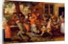 Peasants Merrymaking by David Vinckboons
