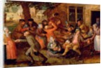 Peasants Merrymaking by David Vinckboons