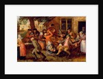 Peasants Merrymaking by David Vinckboons