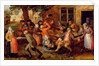 Peasants Merrymaking by David Vinckboons