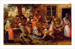 Peasants Merrymaking by David Vinckboons