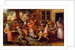 Peasants Merrymaking by David Vinckboons