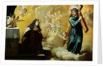 The Vision of St. Teresa by Spanish School