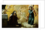The Vision of St. Teresa by Spanish School