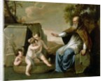 St. Nicholas Resurrecting Three Children by Marguerite de La Hyre