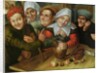 A Merry Company, c.1557 by Jan Massys or Metsys