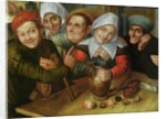 A Merry Company, c.1557 by Jan Massys or Metsys