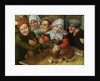 A Merry Company, c.1557 by Jan Massys or Metsys