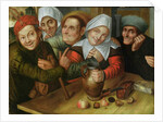 A Merry Company, c.1557 by Jan Massys or Metsys