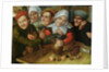 A Merry Company, c.1557 by Jan Massys or Metsys