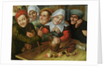 A Merry Company, c.1557 by Jan Massys or Metsys