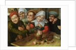 A Merry Company, c.1557 by Jan Massys or Metsys