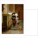 Frans Hals and His Wife Lysbeth Reyniersdr by Gerrit Postma