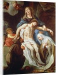 Pieta with St. Francis of Assisi and St. Elizabeth of Hungary by Gaspar de Crayer