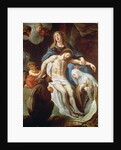 Pieta with St. Francis of Assisi and St. Elizabeth of Hungary by Gaspar de Crayer