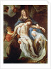 Pieta with St. Francis of Assisi and St. Elizabeth of Hungary by Gaspar de Crayer