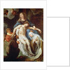 Pieta with St. Francis of Assisi and St. Elizabeth of Hungary by Gaspar de Crayer