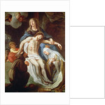 Pieta with St. Francis of Assisi and St. Elizabeth of Hungary by Gaspar de Crayer