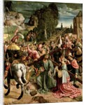 On the Road to Calvary, c.1520 by School Netherlandish