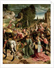 On the Road to Calvary, c.1520 by School Netherlandish