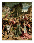 On the Road to Calvary, c.1520 by School Netherlandish