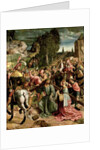 On the Road to Calvary, c.1520 by School Netherlandish