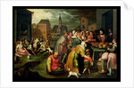 The Seven Acts of Mercy by Frans II the Younger Francken