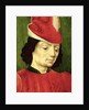 Portrait of a Young Man by (fl.c.1483-c.1529) (after) Master of Moulins