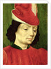 Portrait of a Young Man by (fl.c.1483-c.1529) (after) Master of Moulins