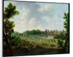 A View of the Royal Palace of Fontainebleau by Hendrik Frans de (attr. to) Cort