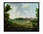 A View of the Royal Palace of Fontainebleau by Hendrik Frans de (attr. to) Cort
