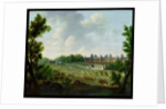 A View of the Royal Palace of Fontainebleau by Hendrik Frans de (attr. to) Cort