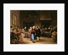 Wedding Dance in a Tavern by Gerrit Lundens