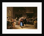 Wedding Dance in a Tavern by Gerrit Lundens