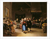 Wedding Dance in a Tavern by Gerrit Lundens