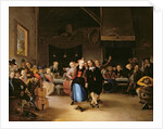 Wedding Dance in a Tavern by Gerrit Lundens