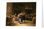 Wedding Dance in a Tavern by Gerrit Lundens