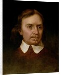 Portrait study of Oliver Cromwell by Martin Johnson Heade