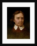 Portrait study of Oliver Cromwell by Martin Johnson Heade