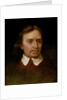 Portrait study of Oliver Cromwell by Martin Johnson Heade